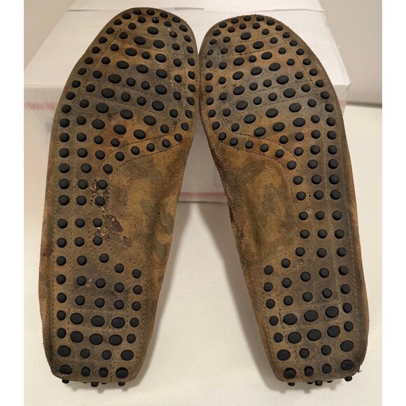 Tod\'s Shoes Mens Size 9  Camouflage Print Leather  Loafers Limited Edition main image 10